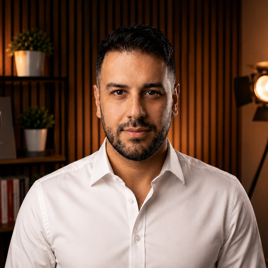 Darman — Founder of The Persian Wedding and international Persian wedding DJ